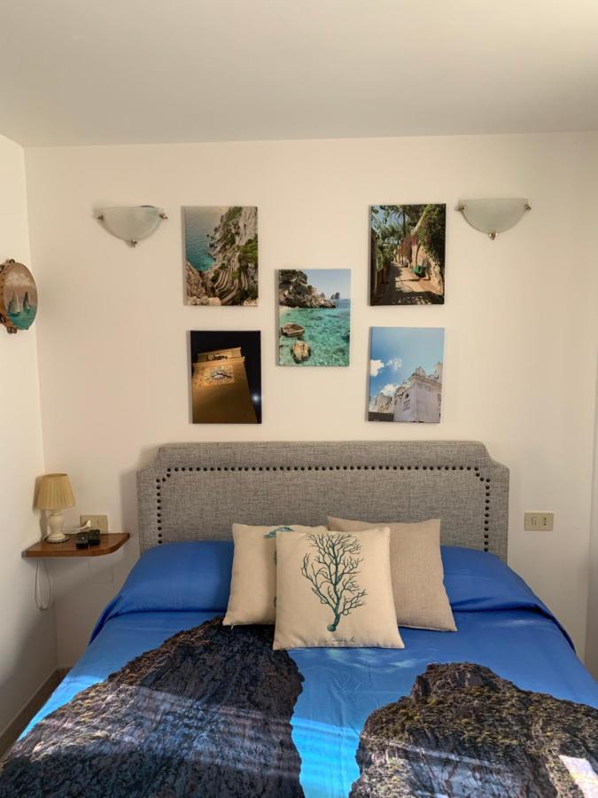 Casa Ilaria - Appartamento In Piazzetta كابري المظهر الخارجي الصورة